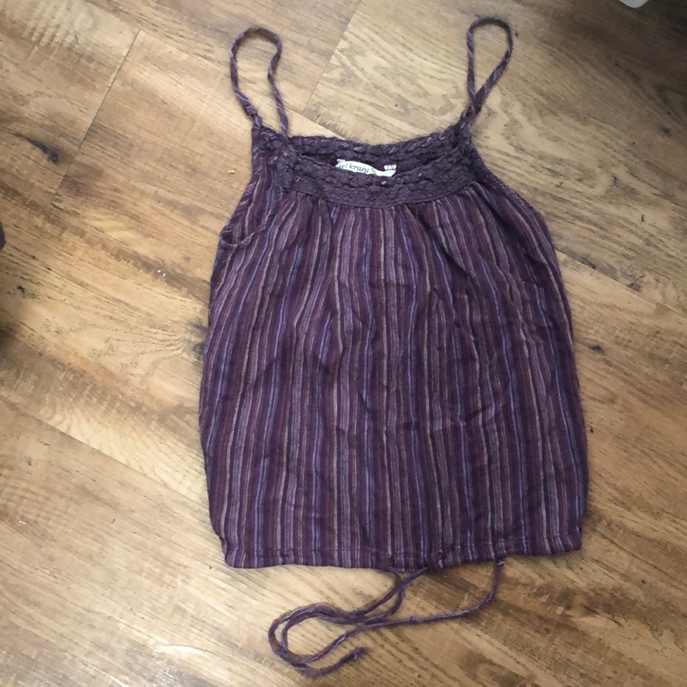 Purple top